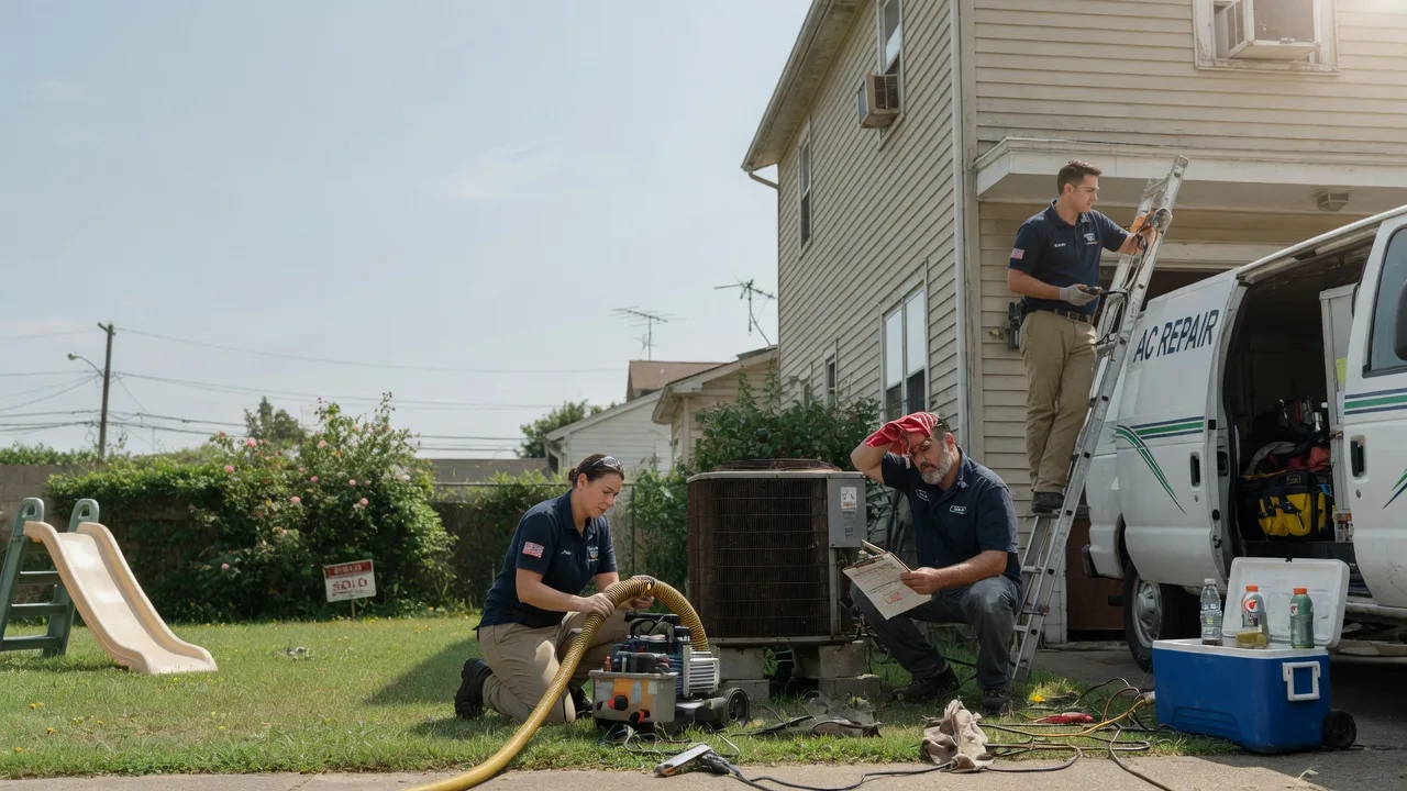 AC Repair in Linthicum Heights, MD near me